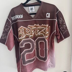 Chris Brown breezy bowl jersey